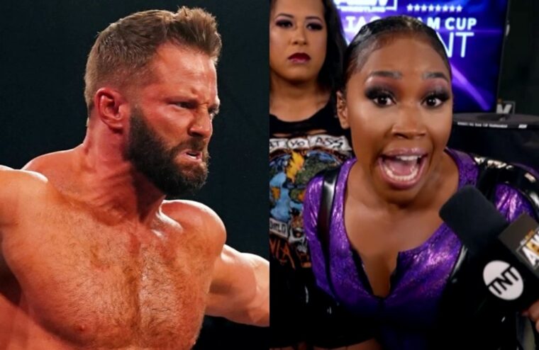 Former WWE Wrestlers Matt Cardona And Ariane Andrew Appear On AEW Dynamite (w/Videos)