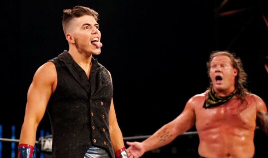 Sammy Guevara Returns To AEW Dynamite (w/Video)