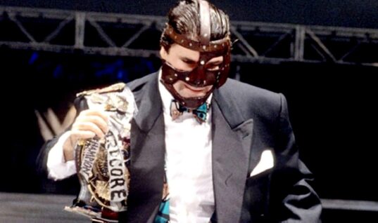 WWE Releasing Replica Of Famous Attitude Era Belt