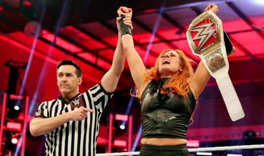 Becky Lynch Pitched Losing Raw Women’s Championship Before She Knew She Was Pregnant