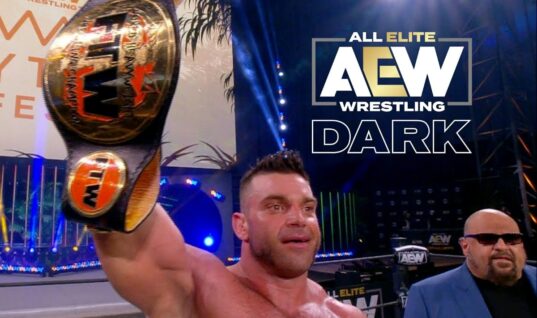FTW Heavyweight Championship Defense On AEW Dark