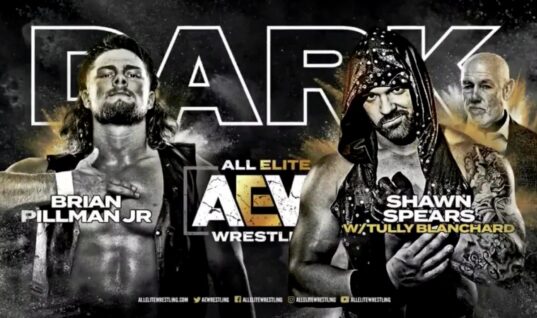 Brian Pillman Jr. Wrestling On AEW Dark This Week
