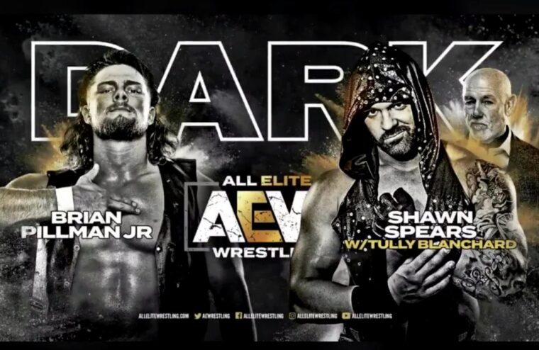 Brian Pillman Jr. Wrestling On AEW Dark This Week