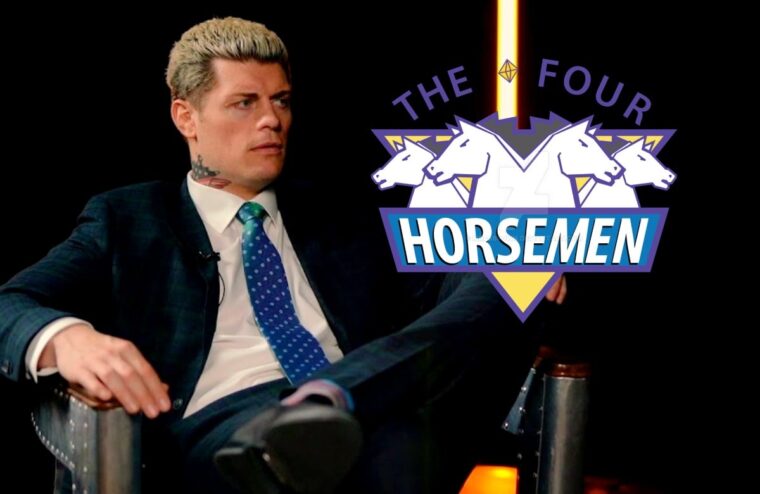 Cody Rhodes Talks About A Modern-Day Four Horsemen In AEW