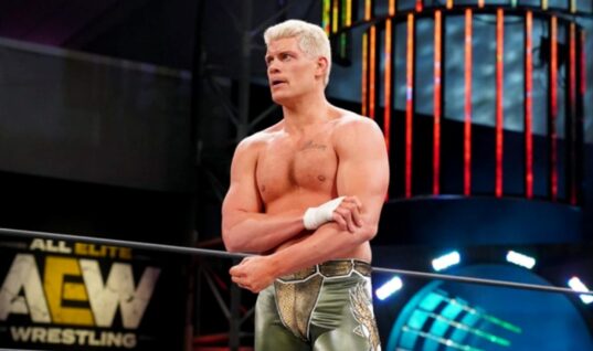 Cody Rhodes Responds To Whether He Is A Face Or Heel