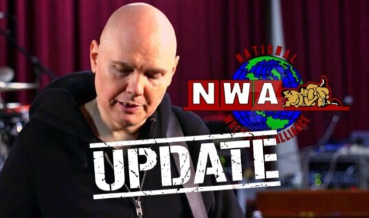 Billy Corgan Issues Statement On Status Of The National Wrestling Alliance