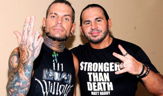 Matt Hardy Has Concerns About Jeff’s Current WWE Storyline