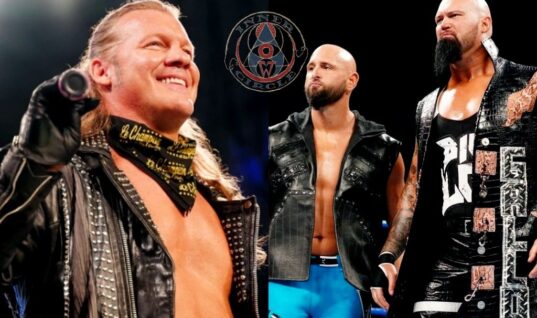 Chris Jericho Reveals AEW Had Big Plans For Gallows And Anderson