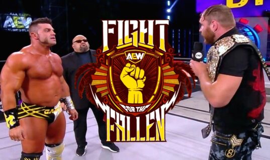Jon Moxley Vs. Brian Cage Moved To Fight For The Fallen