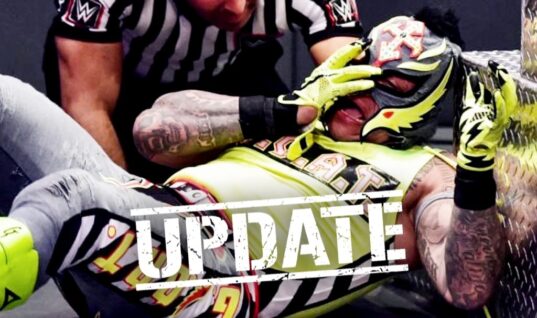 WWE’s Update On Mysterio’s Eye Injury Indicate Contract Negotiations Are Processing