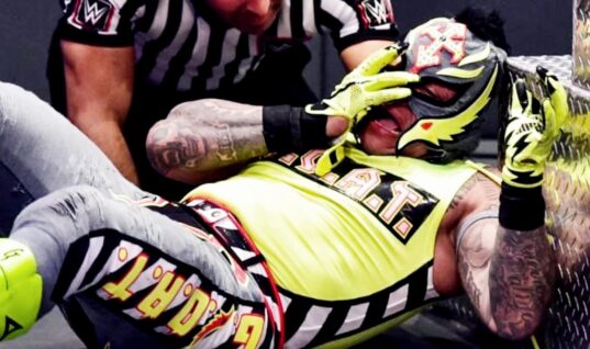 WWE Issues Kayfabe Update On Rey Mysterio After He Lost “Eye For An Eye” Match