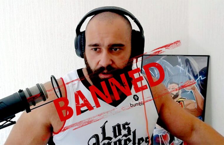 Rusev’s Live Gaming Channel Banned By Twitch
