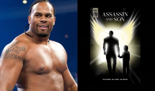 Tribute Edition Of Shad Gaspard’s Comic Book Released With Profits Going To His Family