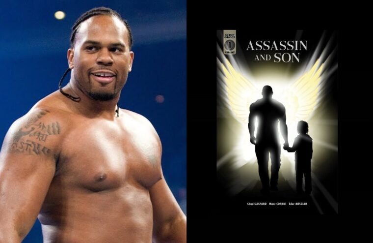 Tribute Edition Of Shad Gaspard’s Comic Book Released With Profits Going To His Family