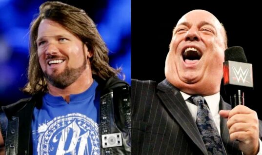 AJ Styles Calls Paul Heyman “A Bold-Faced Liar” (w/Video)