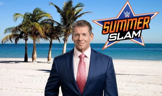 WWE Considering Holding SummerSlam On A Beach Or Boat