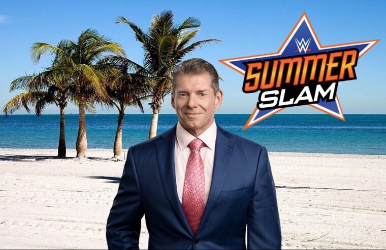 WWE Considering Holding SummerSlam On A Beach Or Boat