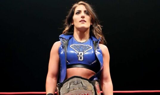 Tessa Blanchard Wanted Huge Amount To Return The Impact Wrestling World Championship Belt