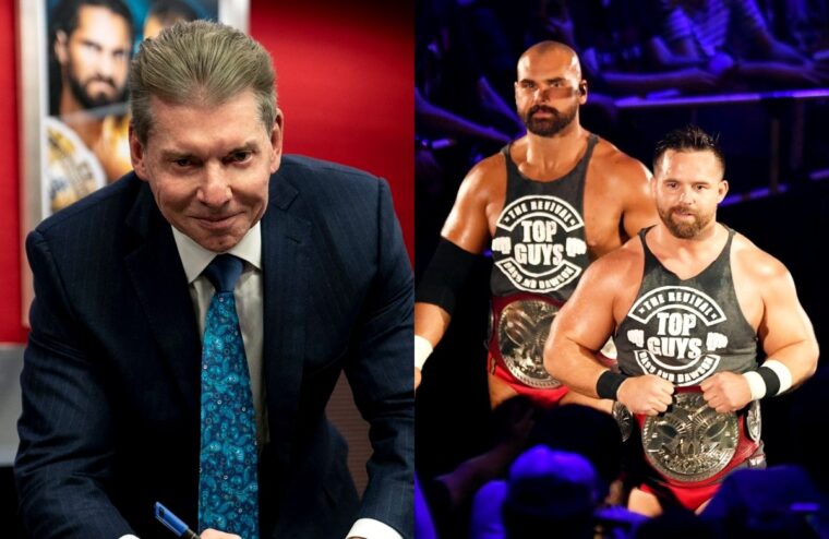 Dax Harwood Mocks Vince McMahon Following PWI Achievement