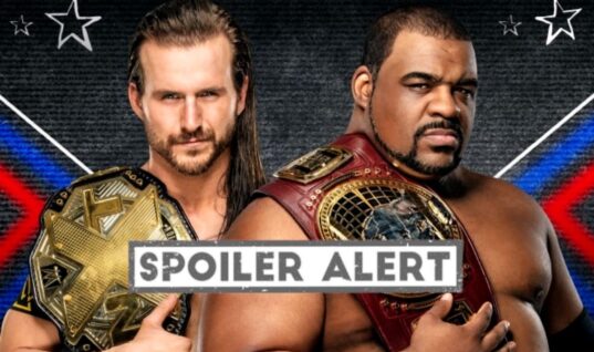 NXT Wrestler Spoils Result Of Pre-Taped Adam Cole Versus Keith Lee Winner Takes All Match