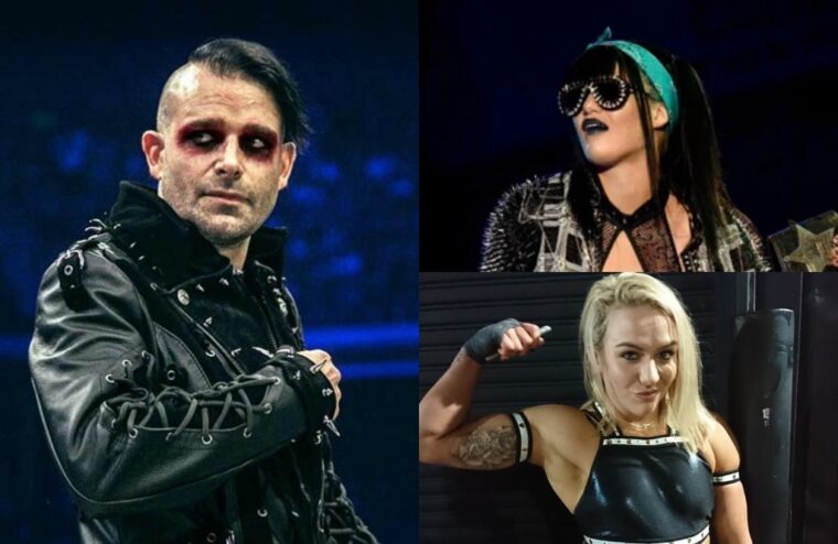 All Elite Wrestling Releases Three British Wrestlers