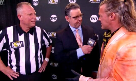 Former WWE Referee Mike Chioda Makes AEW Debut (w/Video)