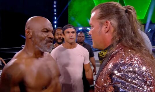 Mike Tyson’s Rescheduled Exhibition Bout Likely To Delay Chris Jericho Match In AEW