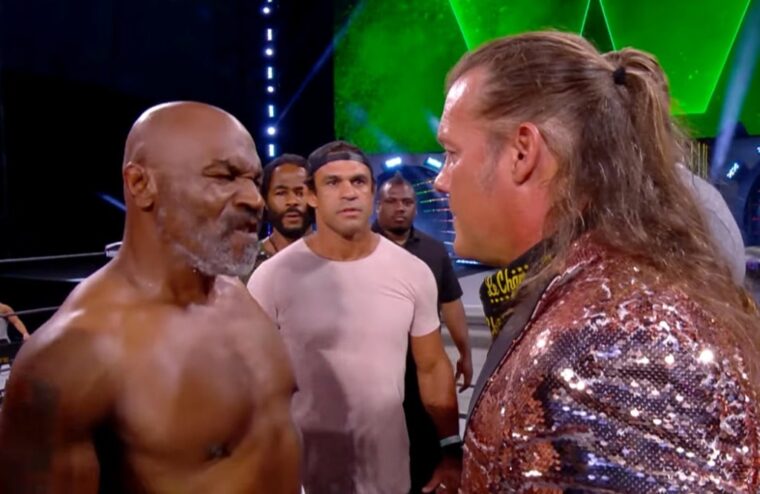 Mike Tyson’s Rescheduled Exhibition Bout Likely To Delay Chris Jericho Match In AEW