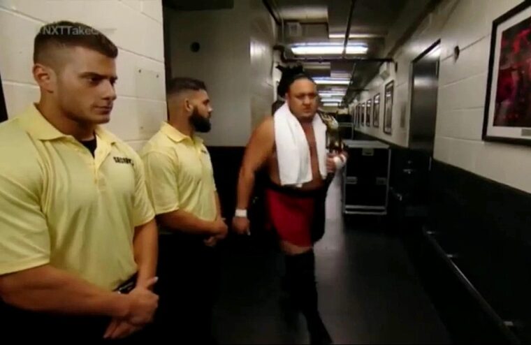 MJF References His Previous NXT Cameo On Dynamite (w/Video)