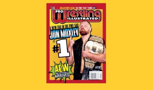 Jon Moxley Ranks #1 On This Year’s PWI 500 (w/Top 25 List)