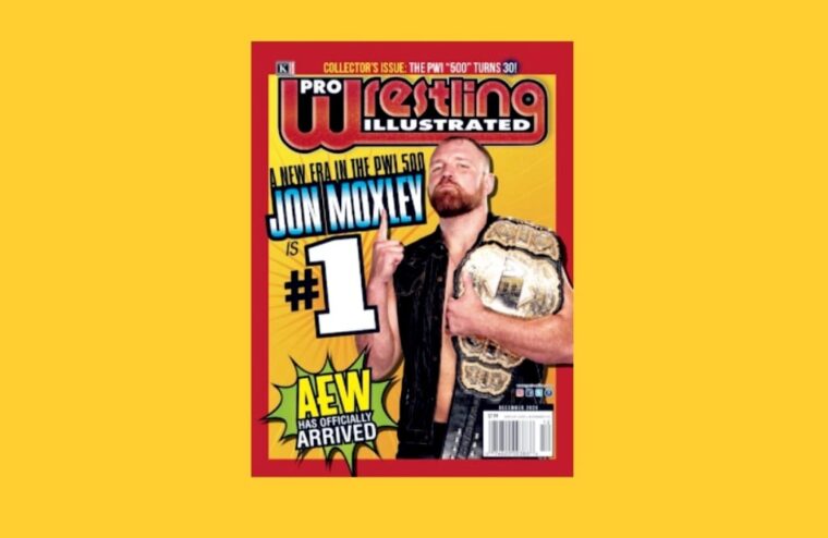 Jon Moxley Ranks #1 On This Year’s PWI 500 (w/Top 25 List)