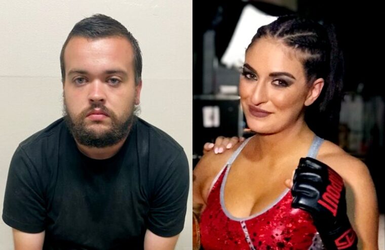 Obsessed Fan With A Knife Arrested INSIDE Sonya Deville’s House