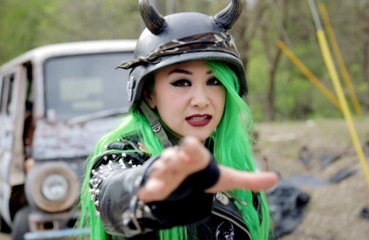 NXT’s Shotzi Blackheart Has Wrestling Gear Stolen Including Her Distinctive Helmet