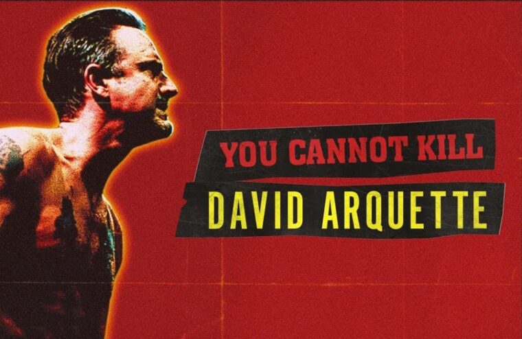 Trailer Released For “You Cannot Kill David Arquette” Wrestling Documentary