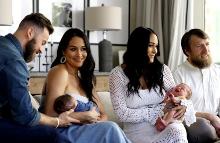 The Bella Twins Reveal The Names Of Their Newborn Babies