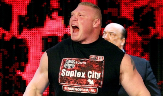 Brock Lesnar’s Merchandise Removed From WWE Shop