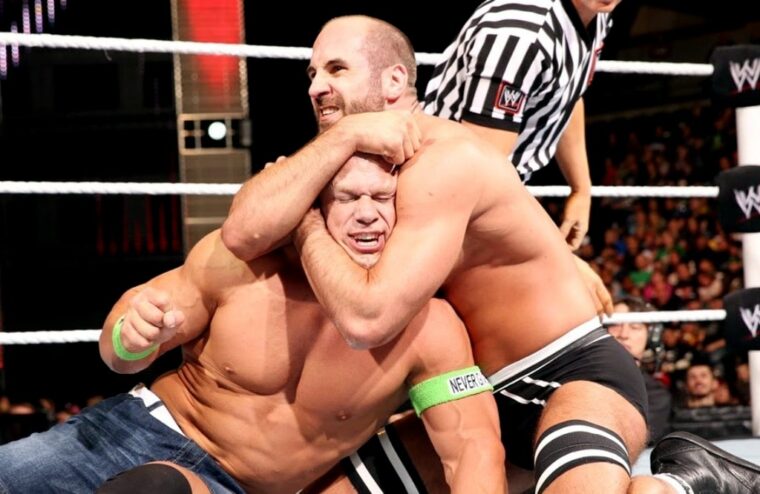Cesaro Talks Retirement And What John Cena Told Him