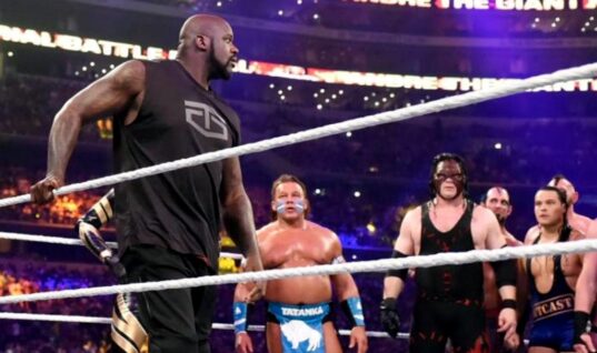 Shaq Wants To Wrestle In All Elite Wrestling