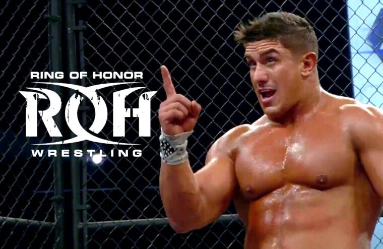 EC3 At Ring Of Honor Television Tapings