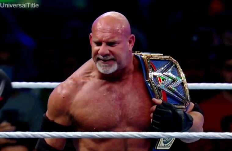 Goldberg Says Fans Booing Him During His WWE Return Were Disrespectful