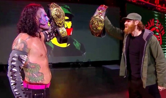 Following Sami Zayn’s Return WWE Are Planning Intercontinental Triple Threat Match