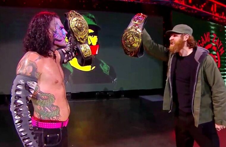 Following Sami Zayn’s Return WWE Are Planning Intercontinental Triple Threat Match