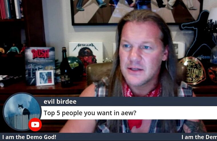 Chris Jericho Reveals The Five People He’d Like AEW To Sign