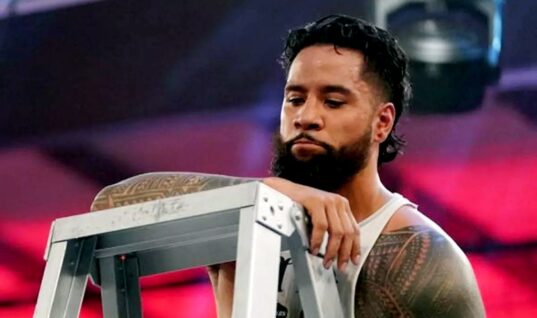 Jimmy Uso Provides Update On His WrestleMania Injury