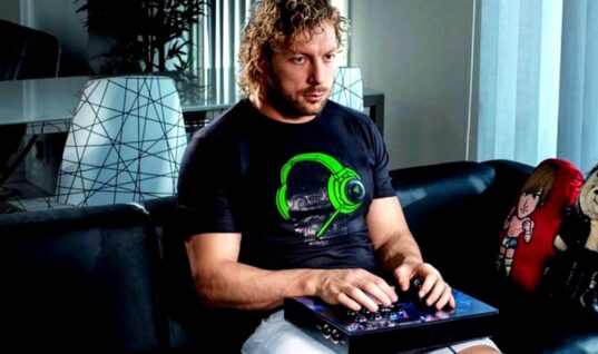 Kenny Omega Gives Update On Upcoming AEW Video Game