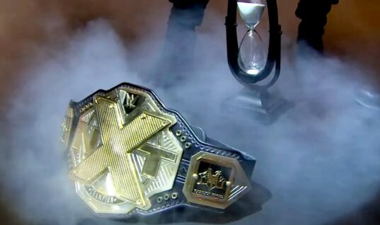 4-Way Iron Man Match Announced After Karrion Kross Vacates The NXT Championship