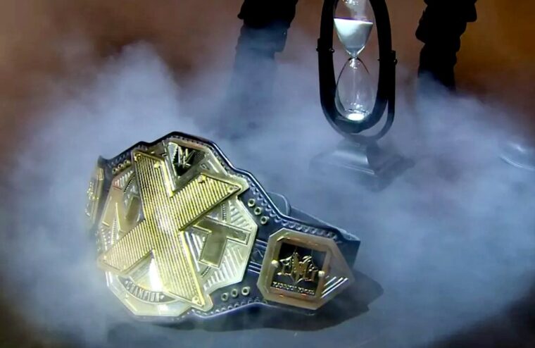 4-Way Iron Man Match Announced After Karrion Kross Vacates The NXT Championship