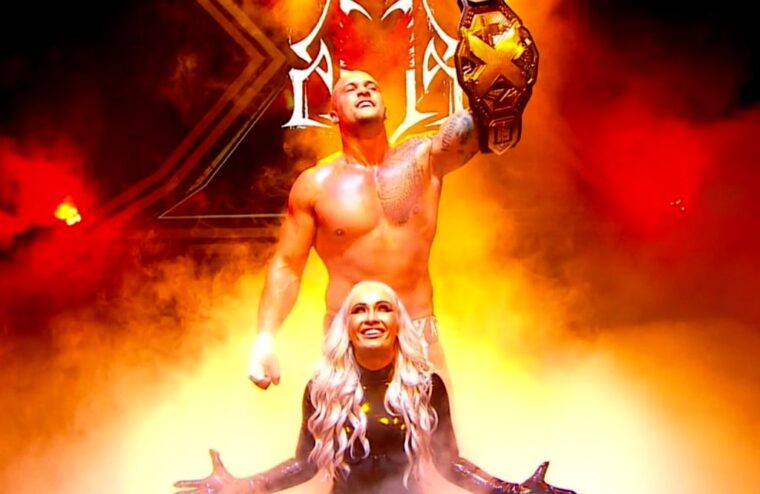Karrion Kross Comments On His Injury During NXT Championship Victory