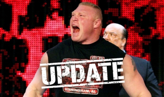 Update On Brock Lesnar’s WWE Contract Situation