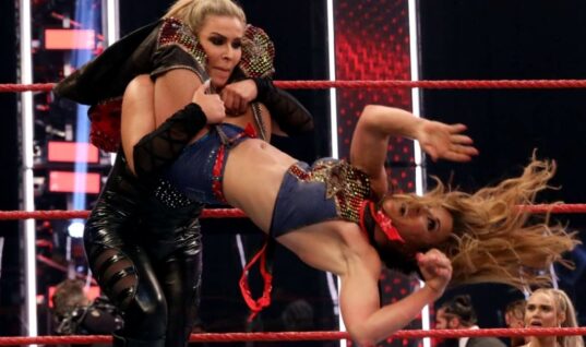 Mickie James Is Upset About How WWE Treated Her Comeback Match